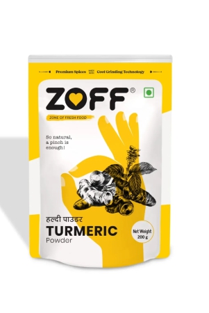 Turmeric Powder 200Gm- Pack of 2