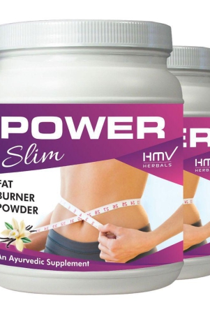 hmv-herbals-power-slim-herbal-fat-cutter-vanilla-powder-200-gm-pack-of-2