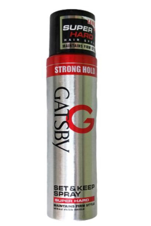 gatsby-level-4-set-keep-strong-hold-hair-spray-super-hard250ml