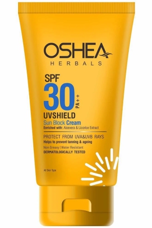 oshea-herbals-spf-30-pa-uv-shield-sun-block-cream-120grams