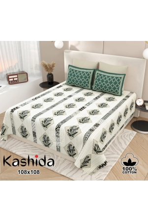 bedsheet-adda-super-mega-king-size-king-size108108-in-pure-cotton-sanganeri-printed-jaipuri-double-bedsheet-with-2-matching-pillow-covers-rj-14-03-108108-ht8310