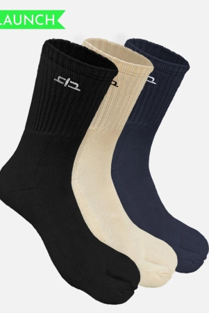 bamboo-toe-calf-socks-for-women-3-pairs-black-beige-dark-grey