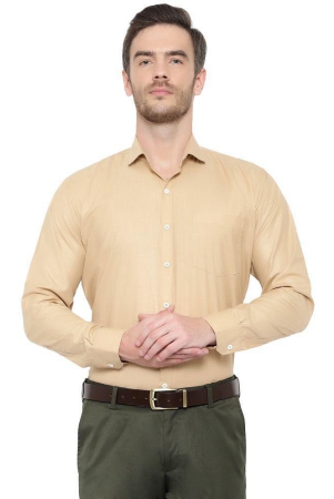 srey-cotton-blend-slim-fit-olive-mens-casual-shirt-pack-of-1-none