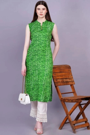 jc4u-rayon-printed-straight-womens-kurti-green-pack-of-1-none