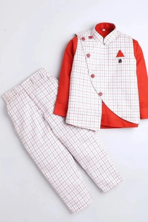 dkgf-fashion-red-cotton-blend-boys-casual-jacket-pack-of-1-none