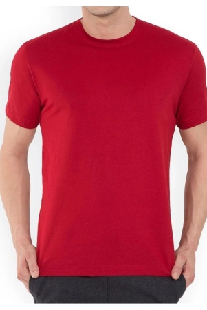 skyrise-cotton-red-solids-t-shirt-none