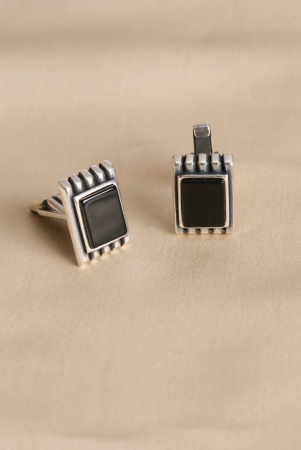 black-onyx-square-cufflinks