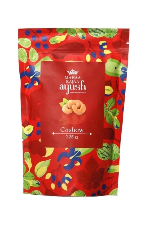 mahaarajaa-natural-premium-nutritious-delicious-high-protein-cashews-225gram