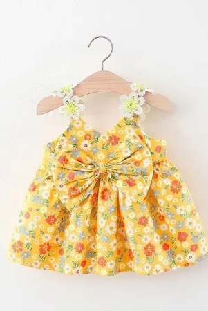 yellow-flowers-sleeves-dress-2-to-3-years