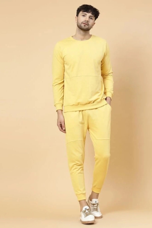 rigo-yellow-cotton-regular-fit-mens-tracksuit-pack-of-1-none