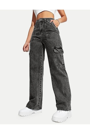 radprix-dark-grey-denim-regular-fit-womens-jeans-pack-of-1-none