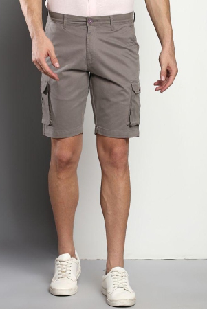 dennis-lingo-grey-cotton-mens-cargos-pack-of-1-none