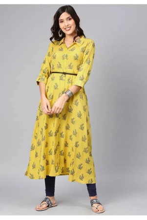 alena-yellow-viscose-womens-flared-kurti-xxl