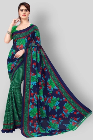 anand-sarees-multicolor-georgette-saree-with-blouse-piece-pack-of-1