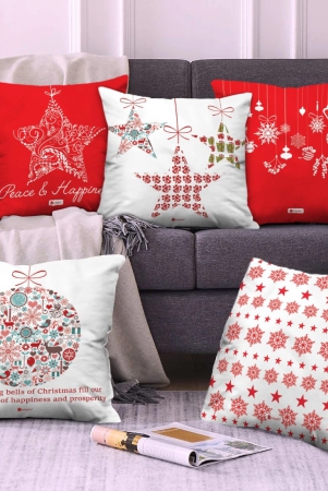 indigifts-christmas-cushion-covers-merry-christmas-printed-set-of-5-pillow-covers-12x12-inches-with-filler-christmas-decorations-for-house-xmas-gift-idea-for-friends-family-office-colleague