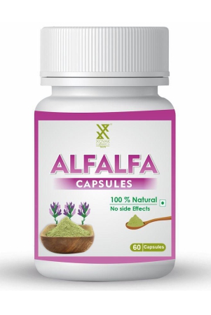 xovak-pharmtech-organic-alfalfa-capsule-50-gm-pack-of-1