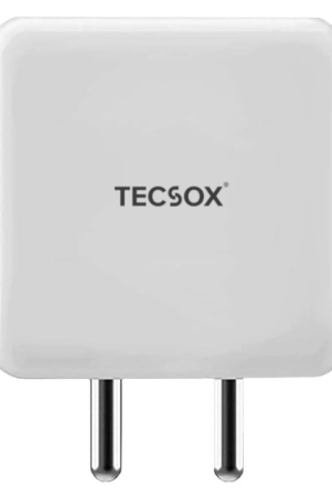 tecsox-type-c-8a-wall-charger-white