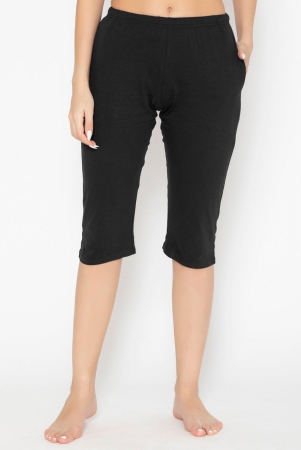 womens-plain-knitted-capri-black-black-s