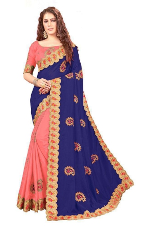 ofline-selection-blue-dola-silk-saree