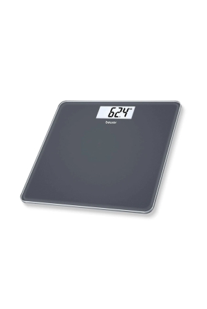 Beurer 756.29 GS213 Glass Bathroom Scales (Black)