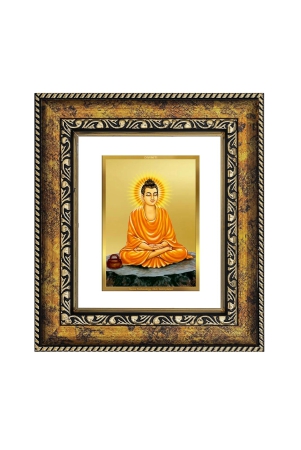 diviniti-buddha-gold-plated-wall-photo-frame-table-decor-dg-frame-113-size-1-and-24k-gold-plated-foil-175-cm-x-165-cm