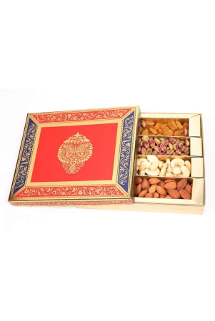 nuticious-assorted-dry-fruits-gift-box-500-ge-almondcashew-raisinspistachio-with-almond-butter-40-gm