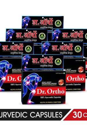 dr-ortho-capsules-for-joints-pain-30caps-pack-of-6-ayurvedic-medicine-for-joints-pain