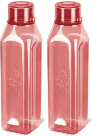 milton-prime-1000-pet-water-bottle-set-of-2-1-litre-each-burgundy-burgundy