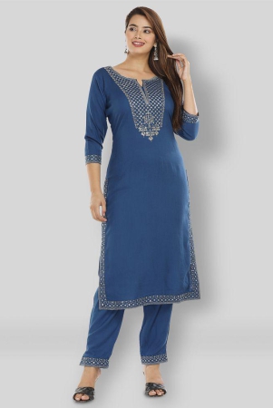 jc4u-blue-straight-rayon-womens-stitched-salwar-suit-pack-of-1-xxl