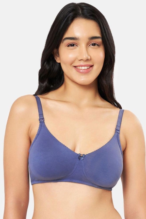 amante-blue-cotton-non-padded-womens-everyday-bra-pack-of-1-none