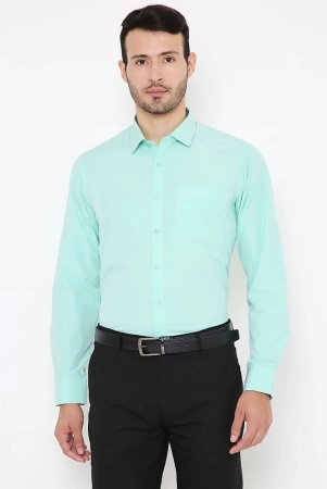 maharaja-green-cotton-blend-slim-fit-mens-formal-shirt-pack-of-1-44