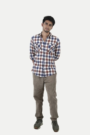 radprix-100-cotton-regular-fit-checks-full-sleeves-mens-casual-shirt-blue-pack-of-1-none