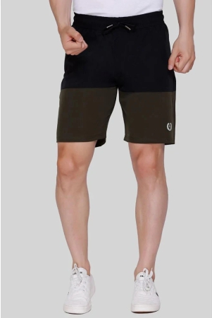 leebonee-olive-polyester-mens-shorts-pack-of-1-none