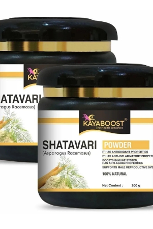 kayaboost-shatavari-powder-peeli-churna-indian-asparagus-pack-of-2-400-g