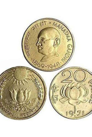 pe-20-paise-3-different-coins-20-p-commemmorative-used-condition-sun-lotus-mahatma-gandhi-lotus-coin-good-for-collections-best-for-gifting