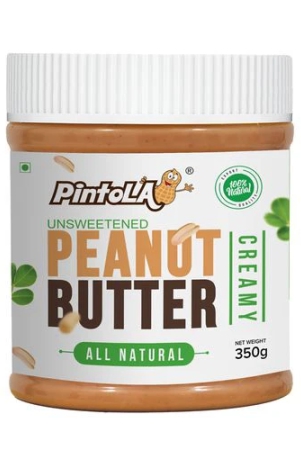 pintola-all-natural-peanut-butter-unsweetened-creamy-350-gm