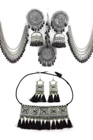 samridhi-dc-silver-alloy-necklace-set-pack-of-1-silver