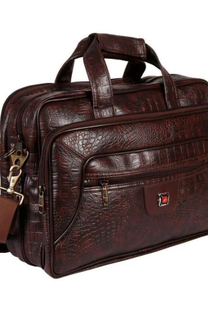 da-tasche-croc-lthr-brown-brown-leather-office-messenger-bag