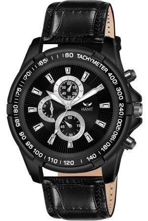 hamt-black-leather-analog-mens-watch