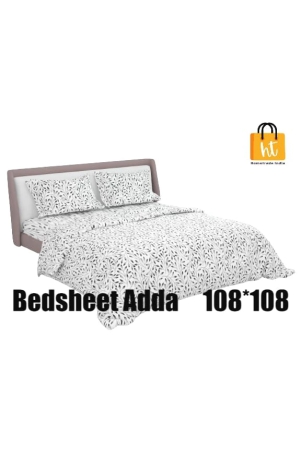 bedsheet-adda-super-mega-king-size-king-size108108-in-pure-cotton-sanganeri-printed-jaipuri-double-bedsheet-with-2-matching-pillow-covers-rj-14-03-108108-ht8206