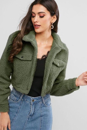 ppthefashionhub-woollen-green-jackets-none