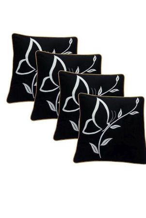 hugsnrugs-black-embroidery-cotton-cushion-cover-pack-of-4