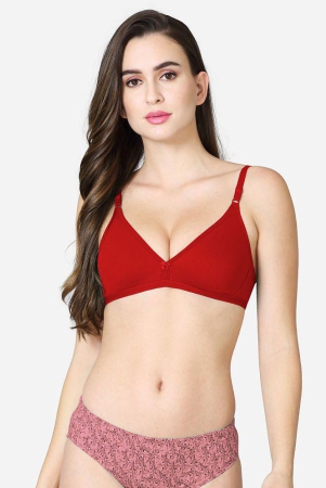 vstar-red-cotton-blend-non-padded-womens-everyday-bra-pack-of-1-none