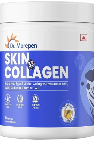 dr-morepen-marine-collagen-skin-protein-powder-for-healthy-skin-pineapple-flavour-250g