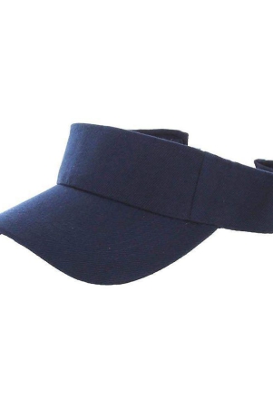 zacharias-unisex-tennis-visor-golf-sunshade-cap-fits-all-above-14-years-age-none