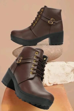 synthetic-leather-casual-boots-shoes-for-women-and-girls