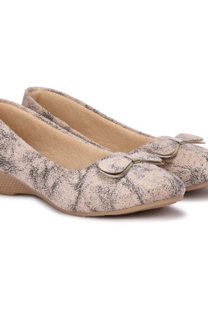 commander-beige-womens-casual-ballerinas-none