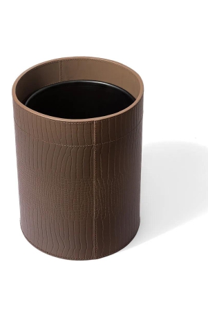 recycled-leather-waste-bin-taupe