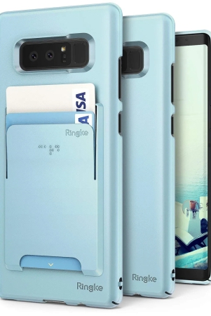(Refurbished) Samsung Note 8 Slim Sky Blue