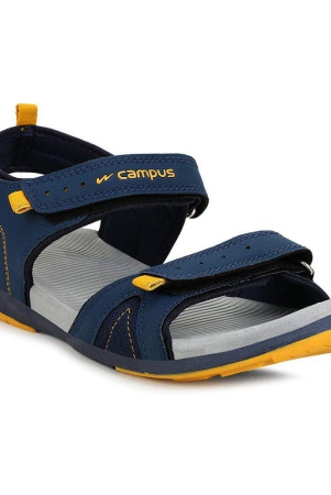 Campus - Indigo Men's Sandals - 7, Indigo